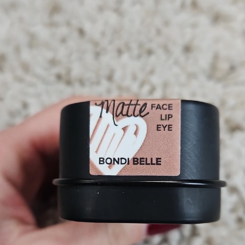 NUDESTIX Sleek Black Storage Tin
